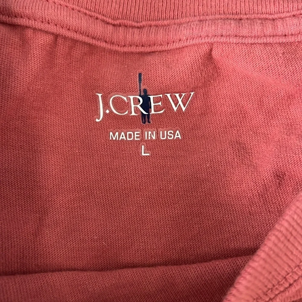 JCrew Graphic Short Sleeve TShirt Size Large